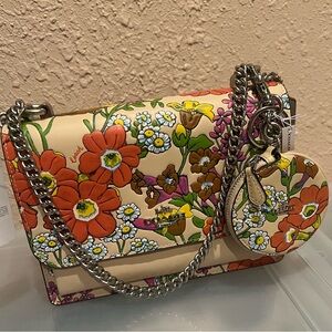 Floral Coach Purse